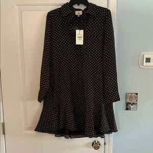 Brown beautiful Tuckernuck Dress